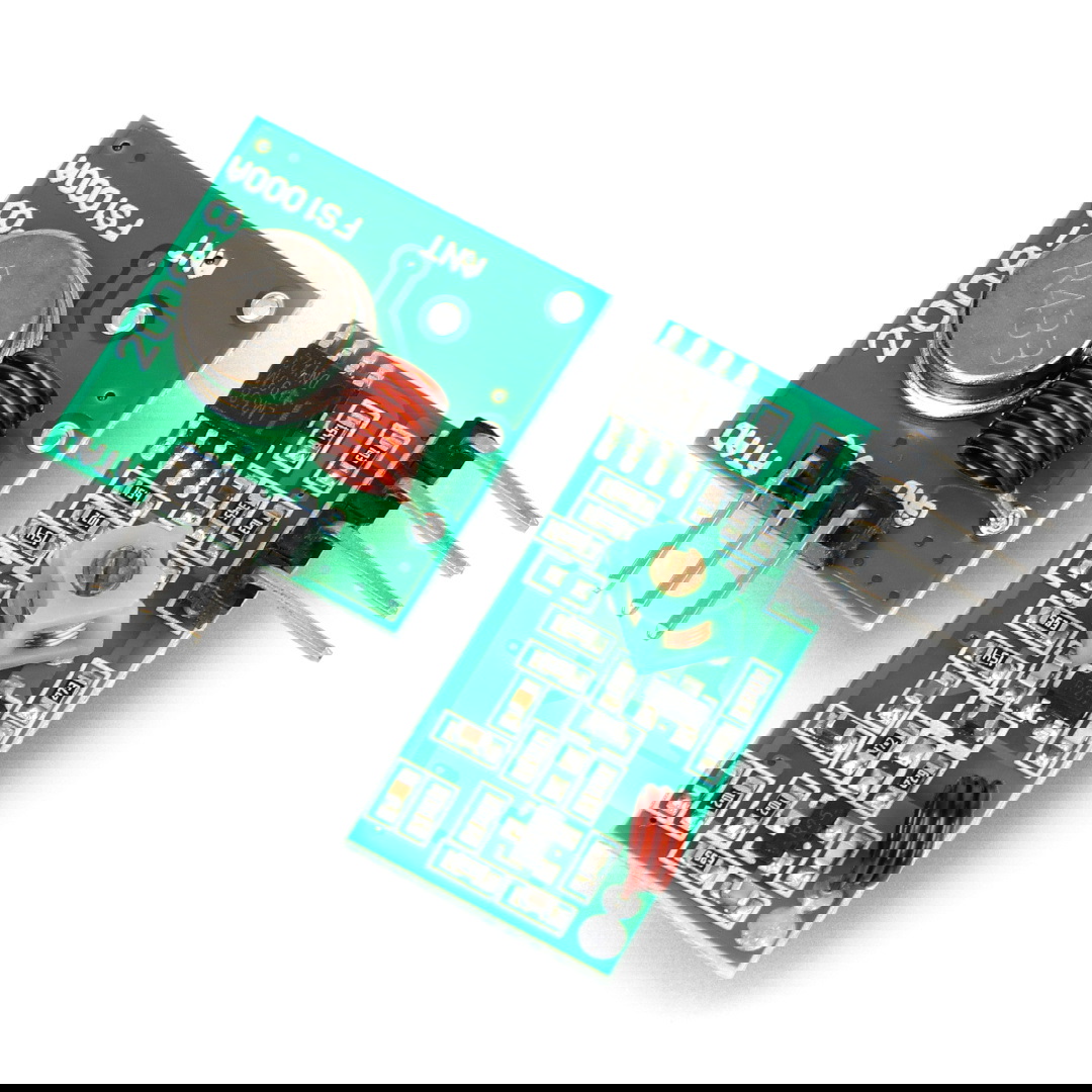 Moduł radiowy nadajnik FS1000A + odbiornik 433 MHz